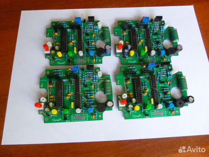 Металлоискатель Clone Pi AVR