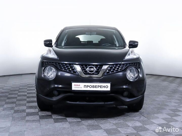 Nissan Juke 1.6 CVT, 2018, 40 954 км