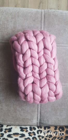 Снуд из шерсти мериноса