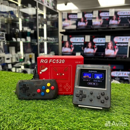 Портативная приставка Retro Genesis fc520