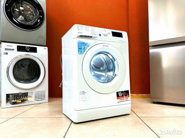 Стиральная машина бу Indesit. Честная гарантия