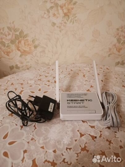 Wi-Fi роутер Keenetic Start