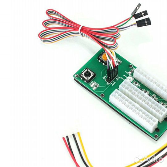 Синхронизатор блоков питания. Кнопка включения