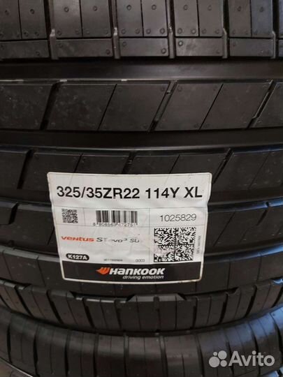 Hankook Ventus S1 Evo3 SUV K127A 325/35 R22 и 285/40 R22