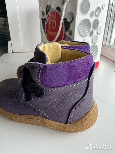 Ботинки демисезонные для девочки