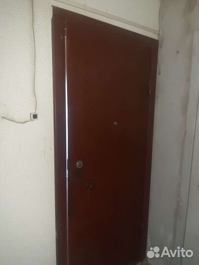 Дверь входная металлическая