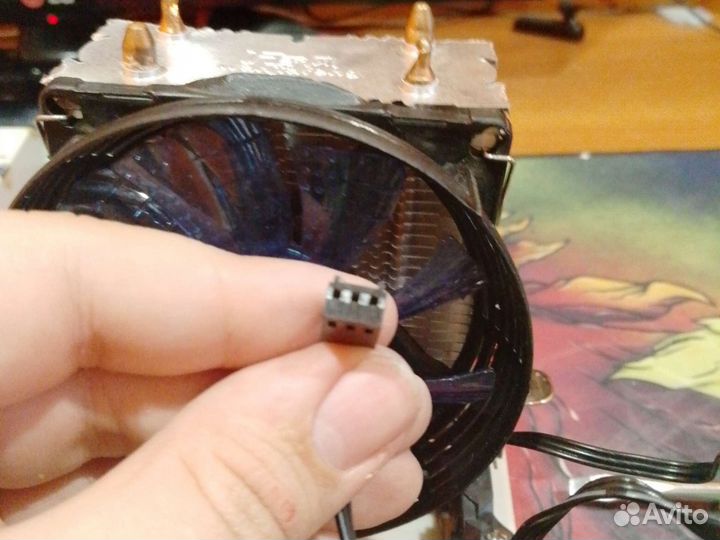 Кулер процеccорный