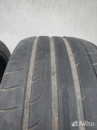 Dunlop SP Sport Maxx GT 275/40 R20 и 315/35 R20