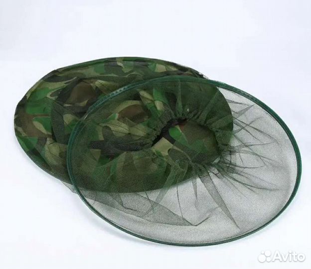 Шляпа с москитной сеткой