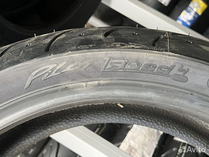 Michelin Pilot Road 4 120/70-17 и 190/55-17