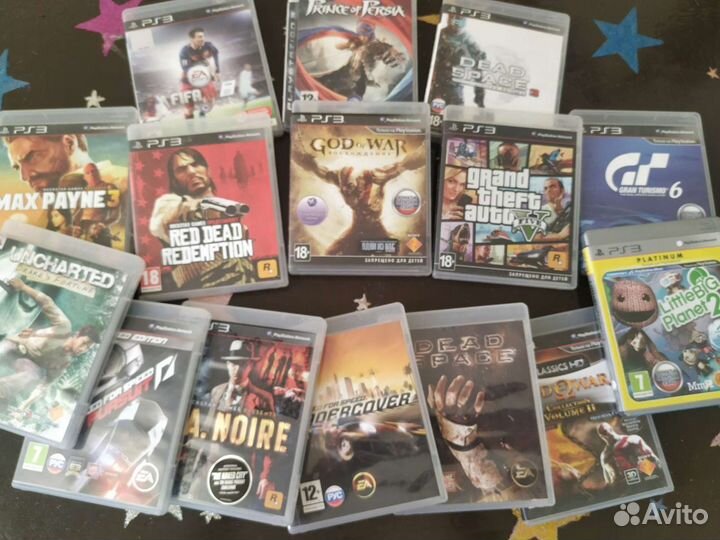 Игры для Ps3