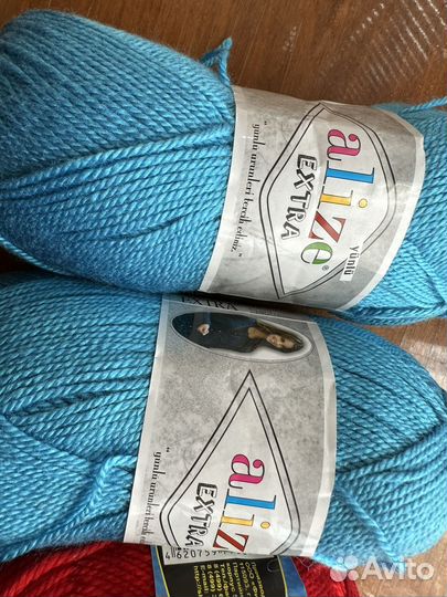 Пряжа полушерсть lama и alize