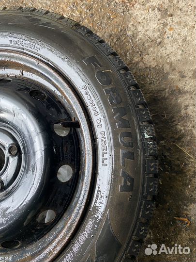 Комплект колес r15 Pirelli Formula Ice 185/65/R15