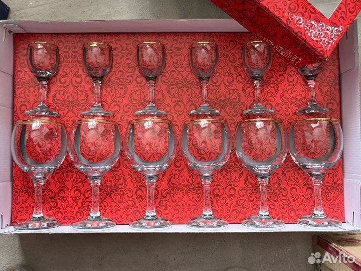 Фужер рюмки