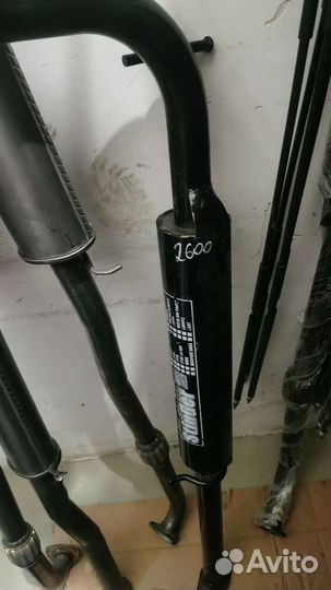 Глушитель stinger на ваз