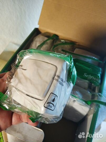 Выключатель одноклавишный