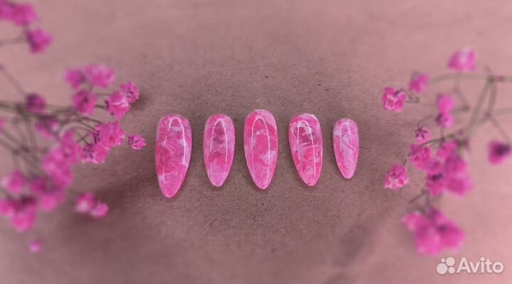 Накладные ногти на заказ