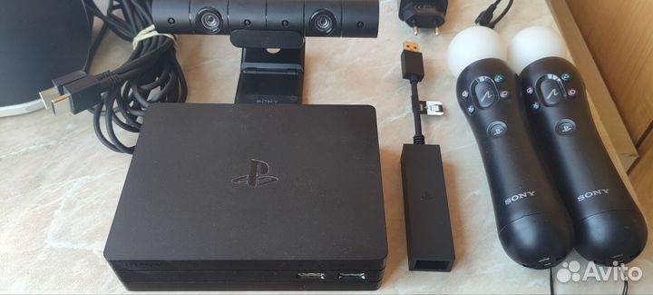 Playstation 4 VR (PS VR ) CUH-ZVR2 + Ps camera игр