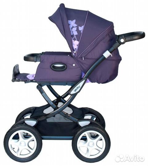 Коляска 2в1