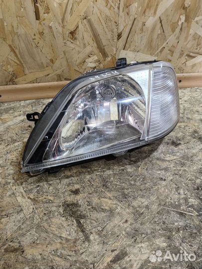 Фара Левая Рено Логан 1 depo До рестайлинг