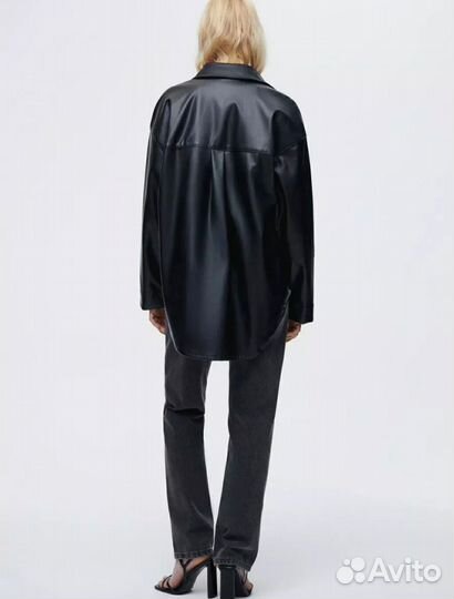 Кожаная рубашка,Maag, L