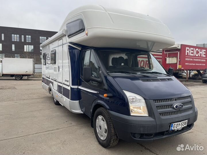 Альковный Hymer Camp 642CL, 2012