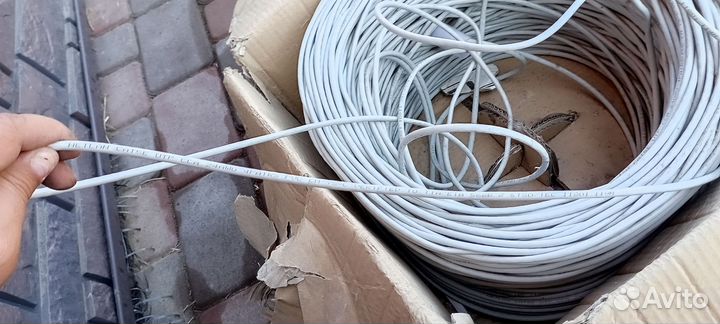 Кабель витая пара utp 5e