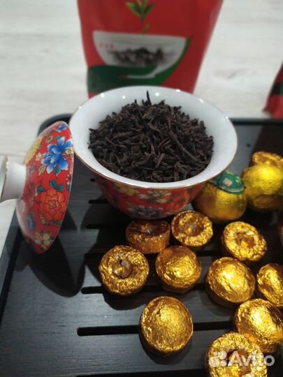 Китайский чай шу - шен пуэр набор