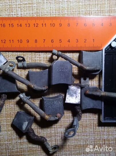 Щетки меднографитовые