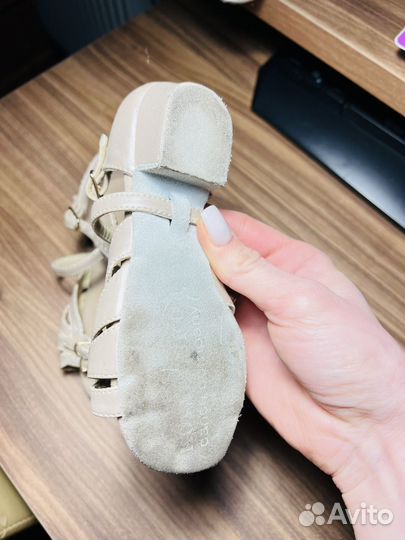 Туфли бальные для девочки