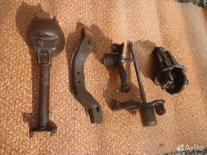 Редуктор переднего моста 9х41 Isuzu Trooper