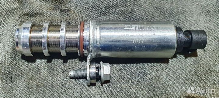 Клапан регулировки фаз грм выпуского вала