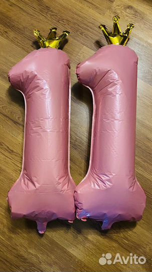 Надувные шары-цифры