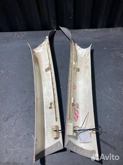 Обшивки стоек передние Bmw 6 E63 N62B48