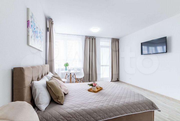 1-к. квартира, 37 м², 17/33 эт.