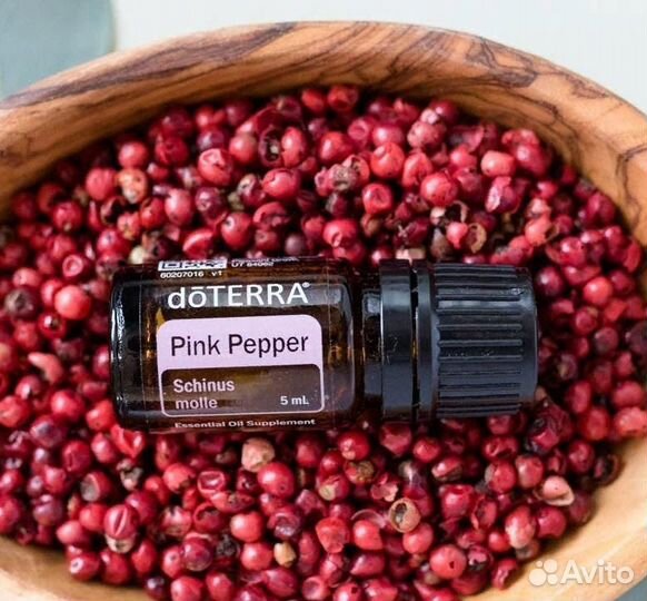 Розовый перец масло Дотерра