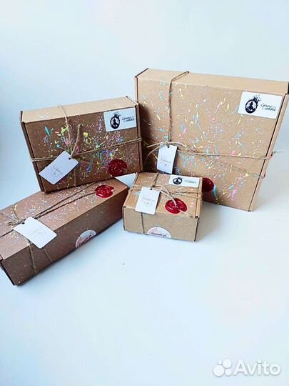 Бокс косметики