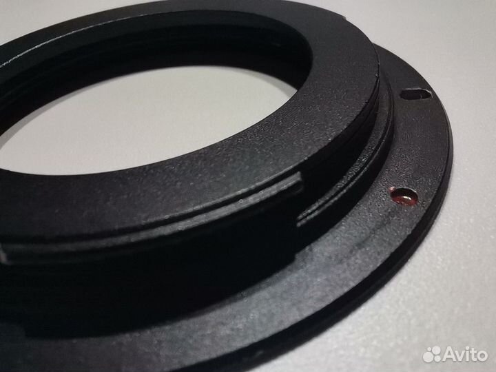 Адаптер Переходник м42-EOS Canon EF