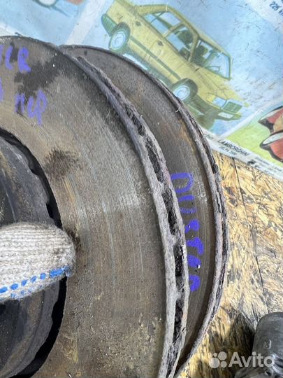 Диски тормозные перед Рено Дастер