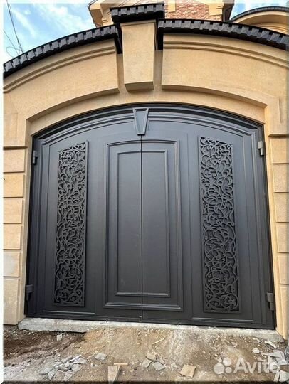 Ворота ковка