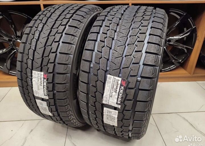 Yokohama Ice Guard SUV G075 285/40 R21 и 315/35 R21