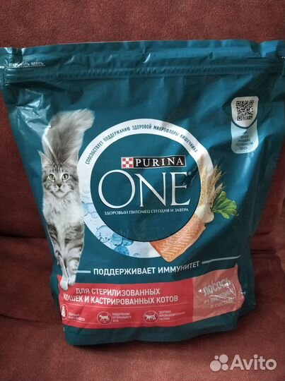 Сухой корм для кошек purina one