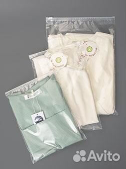 Пакет зип лок / zip lock прозрачный 20х30 110 мкм