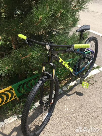 Новый велосипед Trek Marlin 5