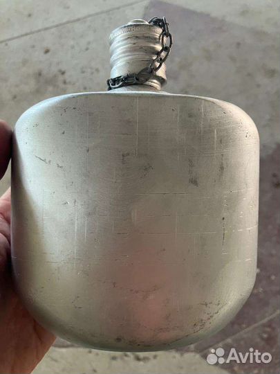 Котелок армейский с фляжкой