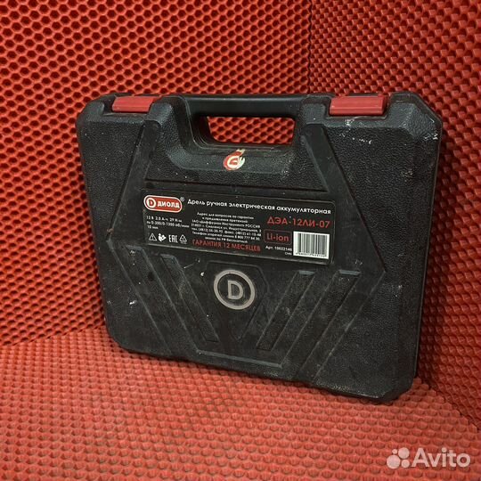 Шуруповерт диолд дэа-12ли-07 (73111)