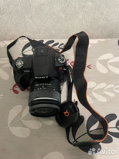 Зеркальный фотоаппарат sony a230