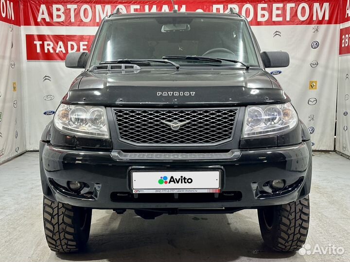 УАЗ Patriot 2.7 МТ, 2014, 87 817 км