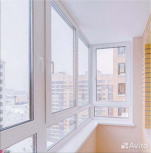 Остекление балконов и лоджий