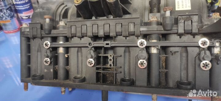 Твинпорт впускной коллектор Astra Corsa дефект